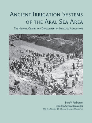cover image of Ancient Irrigation Systems of the Aral Sea Area